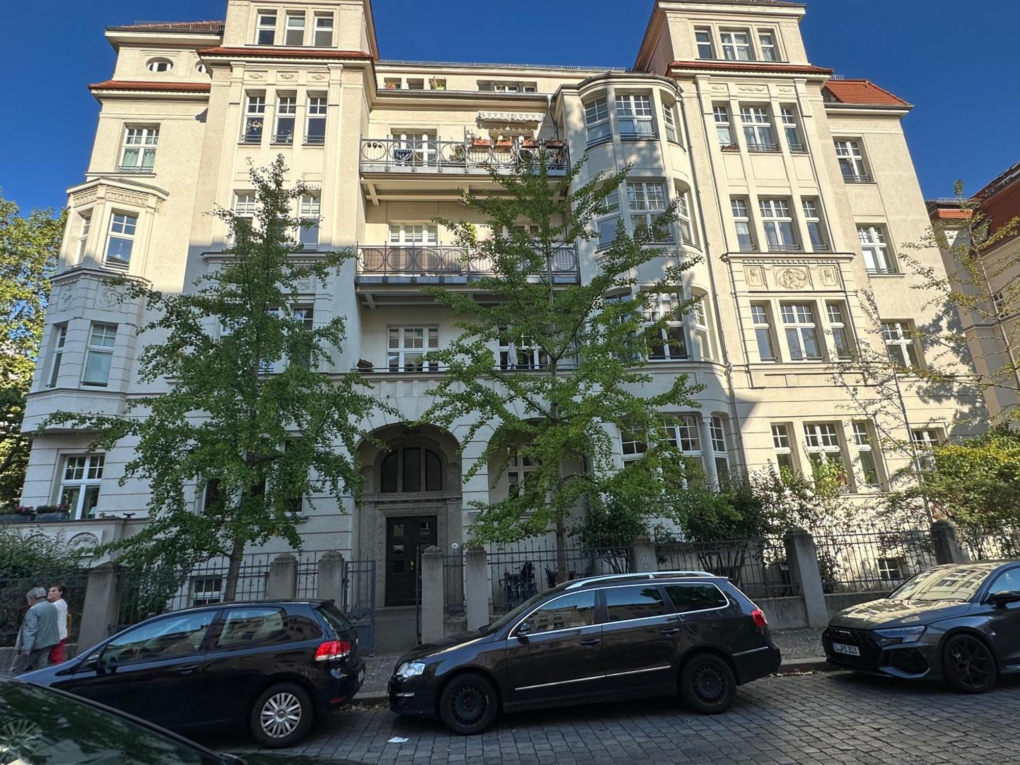 Chez Amis Gohlis Apartment Leipzig Exterior photo